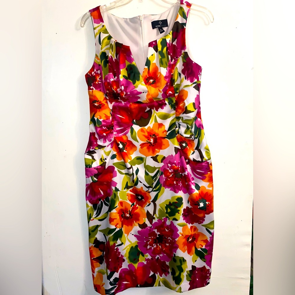 Ronni Nicole FLORAL Dress 
Sz 10